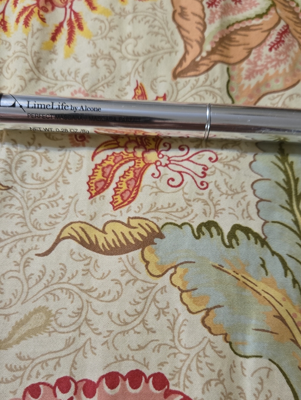 LimeLife by Alcone Silver Mascara Wand Black